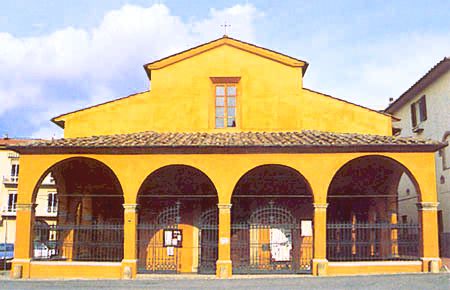 Santuario di Romituzzo a Poggibonsi