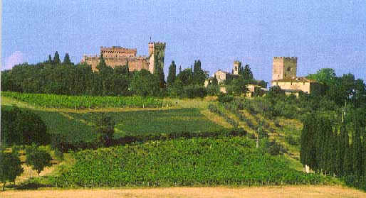 Strozzavolpe Castle